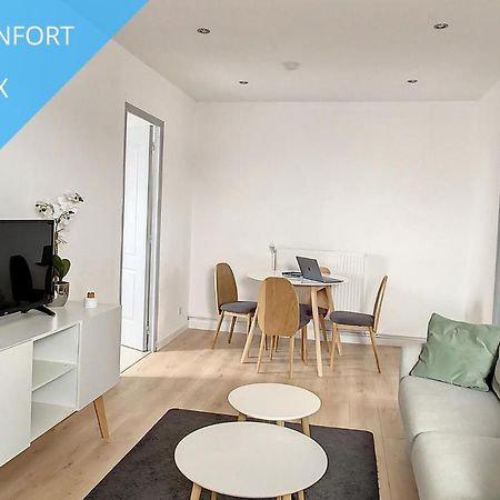 Апартаменты Appart Centre Ville Tout Confort 4Pers Gare Wifi Амьен Экстерьер фото