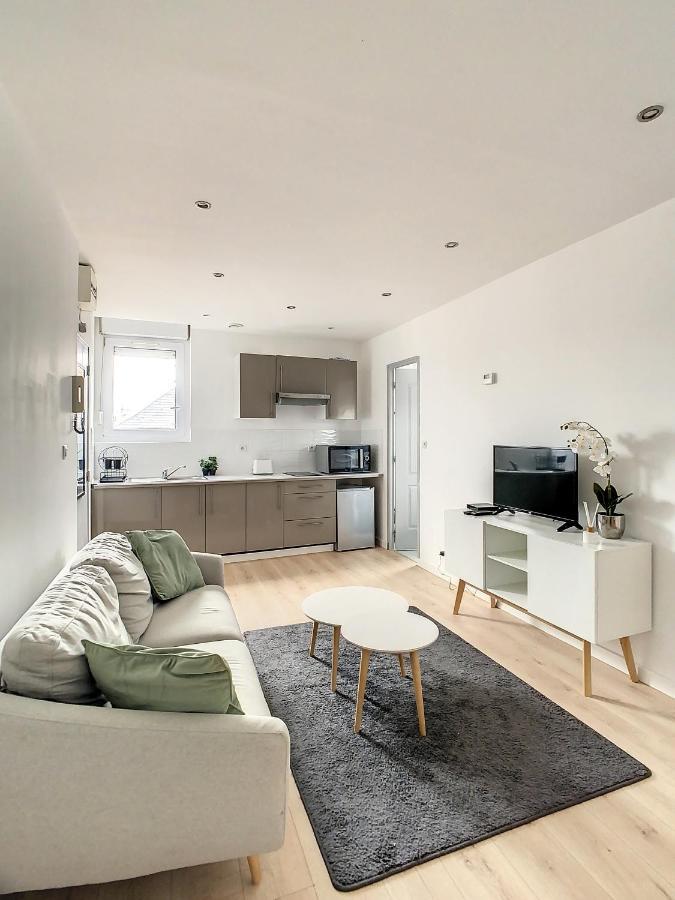 Апартаменты Appart Centre Ville Tout Confort 4Pers Gare Wifi Амьен Экстерьер фото